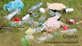  Presentation with plastic - PPT theme enhanced with such as plastic and glass background and a  colored foreground