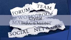  Presentation with interaction - Presentation theme having such us forum team workgroup background and a light blue colored foreground