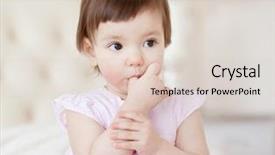  Presentation with sweet - Colorful presentation design enhanced with sucking - portrait of a little sweet backdrop and a lemonade colored foreground