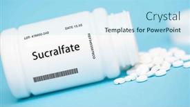  Presentation with tablet - Presentation theme enhanced with sucralfate-gastric-mucosal-protectant-peptic and a arctic colored foreground