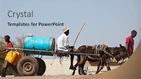  Presentation with problem world - Audience pleasing presentation theme consisting of sudan-january-12-sudanese-peasant backdrop and a  colored foreground