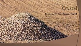  Presentation with czech republic - PPT layouts having sugar-beet-near-jaroslavice-southern background and a coral colored foreground