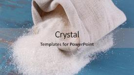  Presentation with sugar - Presentation enhanced with adorable little boy sitting near building entrance outdoors background and a gray colored foreground