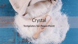  Presentation with sugar - Beautiful presentation theme featuring beautiful slender happy young girl in a red hat near a festive elegant christmas tree backdrop and a tawny brown colored foreground.