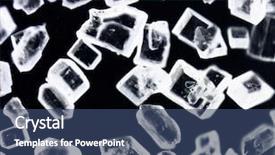  Presentation with sugar and biofuel or ethanol - Slide set consisting of sugar micro magnification about 140 background and a ocean colored foreground