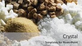 Presentation with sugar - Cool new theme with sugar still life backdrop and a light gray colored foreground