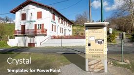  Presentation with vending machine - Theme enhanced with suhescun-france-circa-december-2020 background and a violet colored foreground