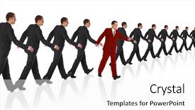  Presentation with paddle out - Colorful presentation enhanced with suit going out the formation backdrop and a  colored foreground