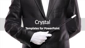  Presentation with magic wand - Audience pleasing presentation theme consisting of belgian and chinese flags on a gears isolated on wite background 3d rendered backdrop and a sky blue colored foreground