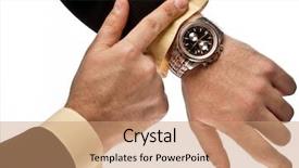  Presentation with man in suit guitar - PPT layouts consisting of word message against futuristic background and a navy blue colored foreground