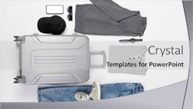  Presentation with space travel - 