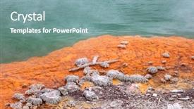  Presentation with gala new orleans - PPT layouts having sulphur - image of the hot sparkling background and a seafoam green colored foreground