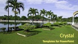  Presentation with sultan mosque in singapore muslim - PPT theme enhanced with sultan omar ali saifuddien mosque background and a  colored foreground