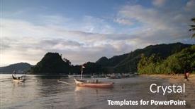  Presentation with seaport - 