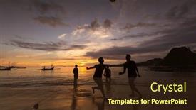  Presentation with west world - Cool new presentation theme with sumatera-august-23-kids-play backdrop and a  colored foreground