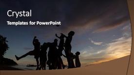  Presentation with west world - Amazing presentation theme having sumatera-august-23-kids-play backdrop and a  colored foreground