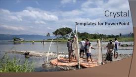  Presentation with fish net - 