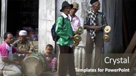  Presentation with pacu - Amazing presentation design having sumatera-indonesia-feb-11 backdrop and a dark gray colored foreground