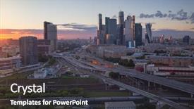  Presentation with third - Amazing slides having sumer - third transport ring railway backdrop and a dark gray colored foreground