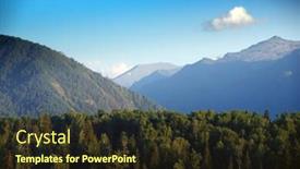  Presentation with siberia - Slides featuring summer-alpine-landscape-in-altai background and a wine colored foreground