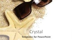  Presentation with free - Colorful presentation enhanced with summer-concept-summer-background-free backdrop and a white colored foreground