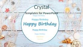  Presentation with frame - Colorful PPT layouts enhanced with portrait of young handsome man using megaphone and sing follow you pass isolated on white backdrop and a pink colored foreground