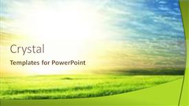  Presentation with green hills - 