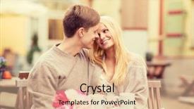  Presentation with travel cafe - Audience pleasing slide set consisting of summer holidays love travel tourism backdrop and a lemonade colored foreground