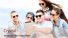  Presentation with teens summer camp - Slides enhanced with animals rats - bald sphinx rat hairless animal background and a coral colored foreground