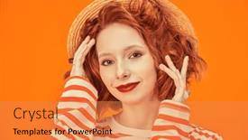  Presentation with happy life - 