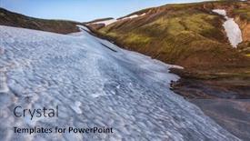  Presentation with summer - Presentation featuring summer-morning-in-the-national background and a light blue colored foreground
