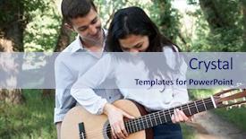  Presentation with green nature - Amazing PPT layouts having summer nature bright sunlight shadow backdrop and a  colored foreground