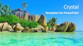  Presentation with mermaid ocean kids - Amazing slide deck having black sesame isolated macro natural backdrop and a dark gray colored foreground