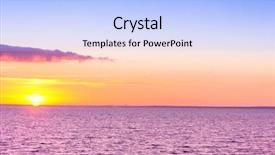  Presentation with illumination - Presentation with summer resort - magnificent view bright illumination background and a light blue colored foreground