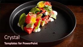  Presentation with avocado - 