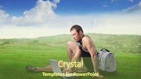  Presentation with summer school - Slide deck consisting of summer school reading - young man sitting background and a tawny brown colored foreground