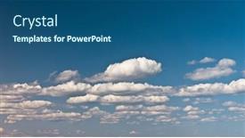  Presentation with summer sun - Amazing theme having summer-sun-divine-blue backdrop and a ocean colored foreground