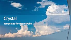  Presentation with divine - Cool new theme with summer sun divine blue backdrop and a teal colored foreground