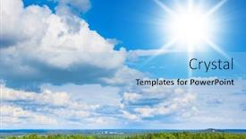  Presentation with summer sun - 