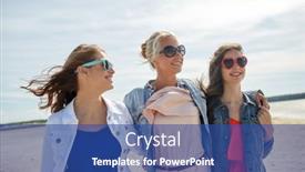  Presentation with casual young people - 