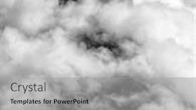  Presentation with europe - Presentation featuring summer-view-of-the-famous background and a light gray colored foreground