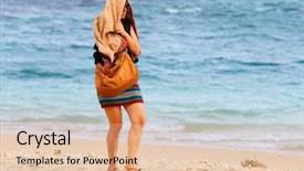  Presentation with bad weather - Cool new slides with summer with bad weather backdrop and a lemonade colored foreground