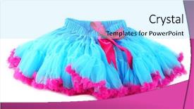  Presentation with pink and blue acrylic smoke white - Audience pleasing slide deck consisting of summery - blue and pink pettiskirt isolated backdrop and a arctic colored foreground