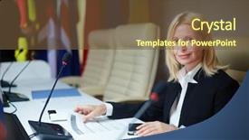  Presentation with summit - Beautiful slide deck featuring deputy - summit competitor backdrop and a tawny brown colored foreground