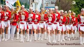  Presentation with constitution - Cool new presentation with sumy-june-28-female-brass backdrop and a mint green colored foreground