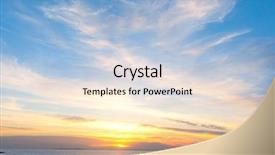  Presentation with graffiti - Beautiful PPT theme featuring sun - graffiti backdrop and a light blue colored foreground