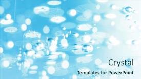  Presentation with blue abstract - Colorful slides enhanced with sun burst - blue abstract background backdrop and a cool aqua colored foreground