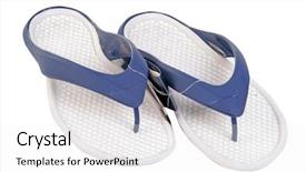  Presentation with ballerina shoes bear - Theme featuring sun clipart - beach shoes sandshoes background and a  colored foreground