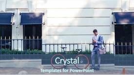  Presentation with cherry blossoms in full bloom - PPT theme featuring sun dial - full length portrait background and a  colored foreground