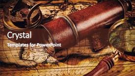  Presentation with vintage world travel - Theme featuring sun dial - travel geography navigation concept background background and a  colored foreground